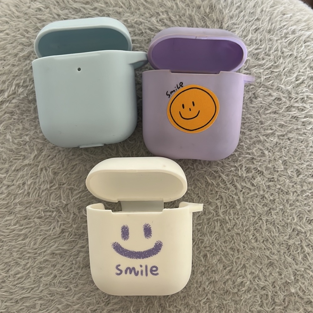 AirPod case, charging port, multiple